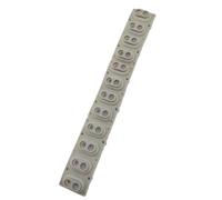 For Korg PA1X PA4X PA3X PA2X IS35 40 50 for Kurzweil K2000 Pa800 Pa80 PA60 for Korg SP100 200 300 500 Tira de goma de contacto de tecla(1 piece 13 keys)