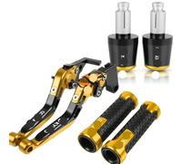 For KYMCO For XCITING 250 300 400 500 For CK150 For CK180 For DOWNTOWN 125 200 300 350 Motorcycle Brake Clutch Levers Handle Bar Grip Ends Plug,Motocicleta Palanca Embrague