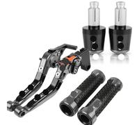 For KYMCO For XCITING 250 300 400 500 For CK150 For CK180 For DOWNTOWN 125 200 300 350 Motorcycle Brake Clutch Levers Handle Bar Grip Ends Plug,Motocicleta Palanca Embrague