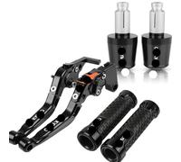 For KYMCO For XCITING 250 300 400 500 For CK150 For CK180 For DOWNTOWN 125 200 300 350 Motorcycle Brake Clutch Levers Handle Bar Grip Ends Plug,Motocicleta Palanca Embrague