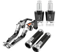 For KYMCO For XCITING 250 300 400 500 For CK150 For CK180 For DOWNTOWN 125 200 300 350 Motorcycle Brake Clutch Levers Handle Bar Grip Ends Plug,Motocicleta Palanca Embrague