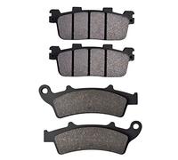 For KYMCO K-XCT 125i 2012-2015, K-XCT 300i 2012 2013 2014 2015 Pastillas de Freno traseras Delanteras de Motocicleta Disco orgánico