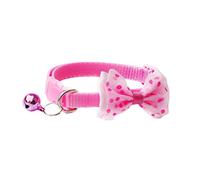 For la cubierta protectora Nylon Pet Cat Bell Ring Collar for localizador GPS Anti-lost Location Tracker Device Cover(Only Pet Collar)