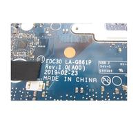 For La Placa Base del Ordenador Portátil Latitude 7300 con I5-8365U/I7-8665U CPU 7300 Placa EDC30 LA-G861P For DELL, Partes