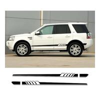 For Land, For Range Rover Discovery 3 4 2 Freelander 2 1 Evoque Velar SV Car Door Side Stickers Vinyl Film Decals Tuning Accessories
