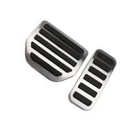 For Land for Rover for Range for Rover for Sport for Discovery 3 4 LR3 LR4 Juego De Cubierta De Almohadilla De Pedal De Acelerador De Gas Reposapiés De Vehículo Pedal Modificado(AT 2pcs)