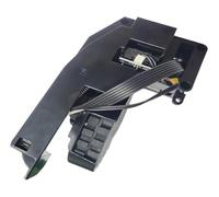 For Laresar L6 Pro Robot Vacuum Cleaner Replacement Drive Wheels with Motors, Left and Spare Parts for Smooth Quiet Navigation on Multiple Surfaces Accessories in Black(Right)