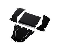 For LCX Racing 1/8 RC Crawler: Panel de carrocería de aluminio con jaula antivuelco for Axial AXP8, piezas y accesorios de mejora for Gila-mon.