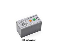 For Lego Technical Parts Power Function Extension Servo Train Motor Ir Remote Control Battery Box for Diy Car Truck Creator