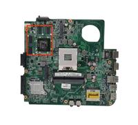 For LIFEBOOK LH532 Placa Base De Computadora Portátil DA0FJ8MB6F0 Placa For Fujitsu, Partes