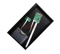 For LM140LF2L LM140LF3L 14 "Micro USB 2 Type-C 1920 * 1080 Mini-HDMI Placa De Controlador + Caja De Metal EDP 30 Pin DIY Kit De Reajuste Accesorios(LM140LF2L01 and Case)