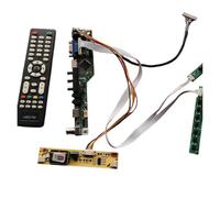 For LM150X07 LM150X06 LC150X08 LM150X08 Placa Controladora De Pantalla Kit DIY 2CCFL 1024x768 1024 * 768 20Pin LVDS USB + AV + VGA + HDMI Accesorios(For LM150X08(A4)(N7))