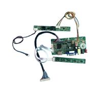 For LM215WF3 LM215WF4 LM215WF9 LM215WFA Kit de Placa controladora for Monitor LCD DIY 21,5 "VGA 1920x1080 Compatible con HDMI Matriz LVDS de 30 Pines(For LM215WF3(SL)(C1))