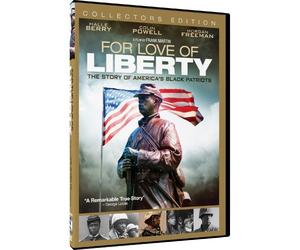 For Love of Liberty: The Story of America's Black Patriots [USA] [DVD]