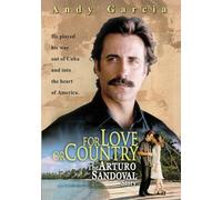 For Love or Country: The Arturo Sandoval Story [Francia] [DVD]