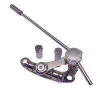 For LP for SG for estilo Tune-O-Matic guitarra eléctrica puente parada barra cordal trémolo(Chrome)