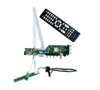 For LP140WD1 LP140WD2 N140FGE Tarjeta De Controlador LCD Portátil Matrix LVDS 40 Pin DIY Kit 2AV + USB + DHMI + VGA 14 "1600 * 900 Accesorios DVB De Señal Digital(For N140FGE-L32)