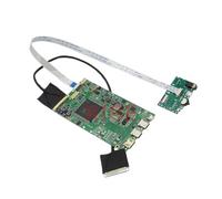 For LQ125D1JW33 NV125QUM LQ125D1JW34 LQ125D1JW31 Panel De Ordenador Portátil 4K Kit De Placa Controladora 12,5 "3840 * 2160 EDP 40Pin Mini-HDMI Type-C Accesorios(NV125QUM-N81 V3.1)