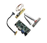 For LQ170M1LA04/LQ170M1LA4B/LQ170M1LA4G 2-CCFL M.NT68676 Kit De Placa Controladora De Monitor LVDS Matriz De 30 Pines 1920x1200 HDMI + VGA + DVI Accesorios(LQ170M1LA4G)