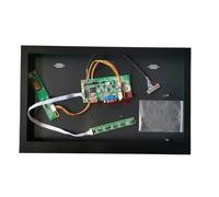 For LTN154XA LTN154X1 LTN154X3 Caja De Metal + Placa Controladora 58C 1CCFL 15,4 "Monitor LCD DIY Kit 1280 * 800 LVDS Accesorios De Pantalla De 30 Pines(LTN154XA-L01 x Case)