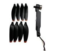 For LYZRC L600 Pro RC Drone Brazo Plegable L600pro Piezas de Cuchillas de hélice de cuadricóptero(Rear A Kit)