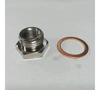 For M18 x 1,5 MM a M12 x 1,25 MM escape O2 Sensor de oxígeno espaciador reductor adaptador conector Accesorios autopartes