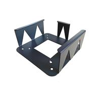 For M4/M4 Pro Metal Bracket,Suitable for VESA Mounted Metal Bracket,Black Design,Simple Appearance