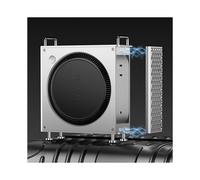 For M4/M4 Pro Vertical Chassis Case Protective Cover Computer Accessories Easy Installation