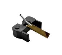For M75 M75ED M75-6S Turntables Diamond Stylus Needle Replacement with Transparent Housing