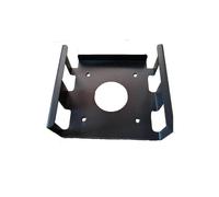 For Mac mini M4/Pro 2024 Under Desk Stand for VESA Connection Bracket Wall Mount