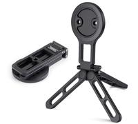 for MagSafe Pocket Tripod Stand - Magnetic Phone Stand for iPhone 16/15/14/13/12 Series | Adjustable Angle, 20 N52 Strong Magnets, Full Metal Build, Foldable & mag Case Compatible