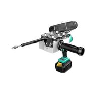 For Máquina Roscadora Eléctrica, De Encordado Alambre, Cableado Pared Con Batería, Extractor, Guía Línea Oscura, Herramientas Fuerte Fuerza De TraccióN(One battery)