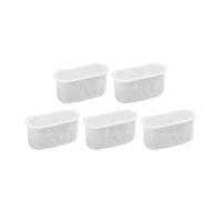 For Máquinas De Café Cápsula Purificadora Antical De Larga Duración | 20/1 Uds filtros de agua de carbón accesorios universales for cafetera Espresso(5PCS)