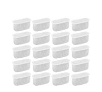 For Máquinas De Café Cápsula Purificadora Antical De Larga Duración | 20/1 Uds filtros de agua de carbón accesorios universales for cafetera Espresso(20PCS)