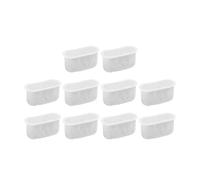 For Máquinas De Café Cápsula Purificadora Antical De Larga Duración | 20/1 Uds filtros de agua de carbón accesorios universales for cafetera Espresso(10PCS)