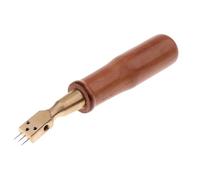 For martillo de Piano con mango de madera Too-yful con 3 agujas, herramienta de sintonización de voz for Kit de mantenimiento de reparación de pianista