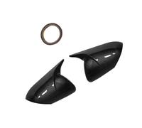 For Mazda 3 For Axela For BL 2.0 2009-2013 Car Wing Mirror Cover Shell Cap Replacement Left Right Side Rearview Mirror Housing Trim Accessory(1 Pair Carbon Fiber)