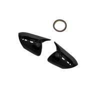 For Mazda 3 For Axela For BL 2.0 2009-2013 Car Wing Mirror Cover Shell Cap Replacement Left Right Side Rearview Mirror Housing Trim Accessory(1 Pair Glossy Black)