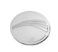 For Mazda BT-50 BT50 2012 2013 2014 2015 2016 2017 2018 2019 2020 Double Cab ABS Chrome Car Fuel Tank Cover Oil Cap Tapón Gasolina Para Coche(Chrome)