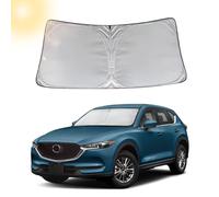 for Mazda CX-5 Sun Shade Sunshade Windshield - Front Windshield Shade Custom Fit CX5 2017-2024 Car Accessories