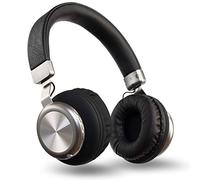 FOR ME Auriculares Diadema Over Ear Bluetooth Cascos Bluetooth con Micrófono Controlador de 40 mm Headphone con TF FM MP3 MP4 para PC, Móviles, Tablet