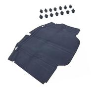 For Mercedes For Benz R129 SL320 SL500 SL600 1990-2000, Engine Front Hood Firewall Insulation Pad Hood Interior Accessories Car Front Hood Sound Insulation Cotton