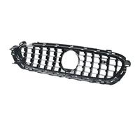 For Mercedes For Benz W213 E200 E300 E400 E53 For AMG 2020 E-Class For GT For GTR Diamond Front Inlet Grille Bumper Grill Mesh ABS Gloss Black Radiador Parrilla