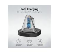 For Meta AI Glasses Charging Stand Portable Travel Charger Station Adapter with LED Indicator