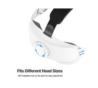 For Meta Quest 3 Nine-Piece VR Storage Bag Set Headset, Controller, and Main Unit Silicone Protective Covers Black