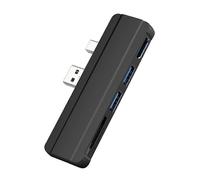 For Microsoft Surface Pro 6 Pro 5 Pro 4 Dock Hub 5 in 1 USB Docking Station with 4K HDMI-Compatible