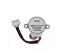 For Midea Air Conditioner Motor 2P Horsepower Drift Swing Wind Motor Stepping Motor SM-30-17-12-15 DC12V Parts