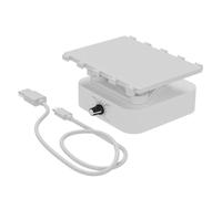 For miniagitador orbital de laboratorio escritorio que admite procesos esenciales con movimiento 360 grados y ajuste 30-120 RPM(Insert in)