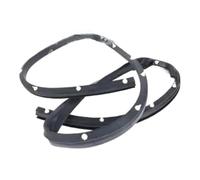 For Mitsubishi for Pajero for Montero Long Wagon for Shogun V7# V9# 2000-2006 Door Panel Weatherstrip Opening Rubber(Back Short)