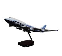 For Modelo de avión a reacción a Escala 1/150 B747, avión de fundición a presión de 47 cm con Luces LED y Ruedas for decoración.(Withlight)
